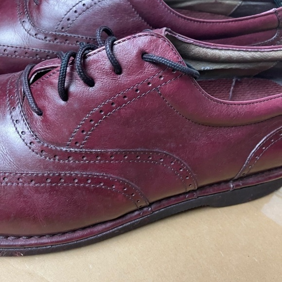 Rockport DresSport  Men’s Lace Up Leather Oxford Loafer Vibram Sole Sz 10 1/2 M - Picture 5 of 6